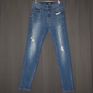 Super skinny Blue jeans